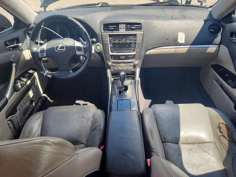 2012 Lexus Is VIN JTHBF5C27C5179029 COPART salvage auction — REAR END, Ga - Certificate Of Title, sold $575 on 2026-07-21 (photo 8)