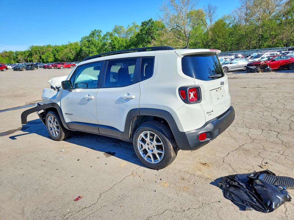 2023 Jeep Renegade VIN ZACNJDB11PPP41713 COPART salvage auction — FRONT END, Pa - Certificate Of Salvage, sold $90 on 2026-07-23 (photo 2)