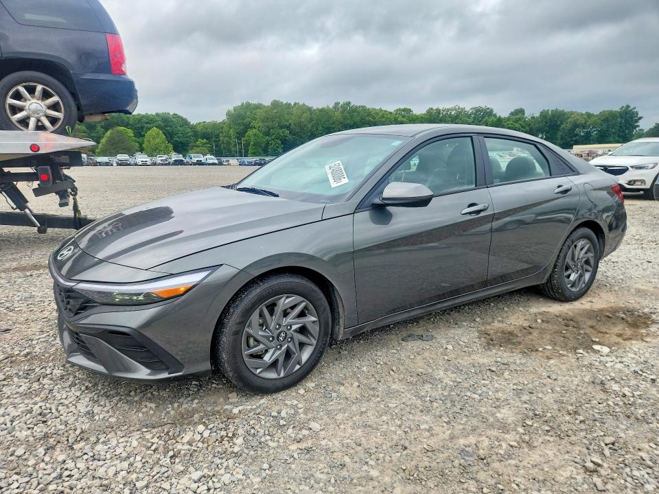 2025 Hyundai VIN KMHLM4DJ4SU143486 COPART salvage auction — HAIL, Ar - Cert Of Title-Salvage, sold $60 on 2026-07-13 (photo 1)