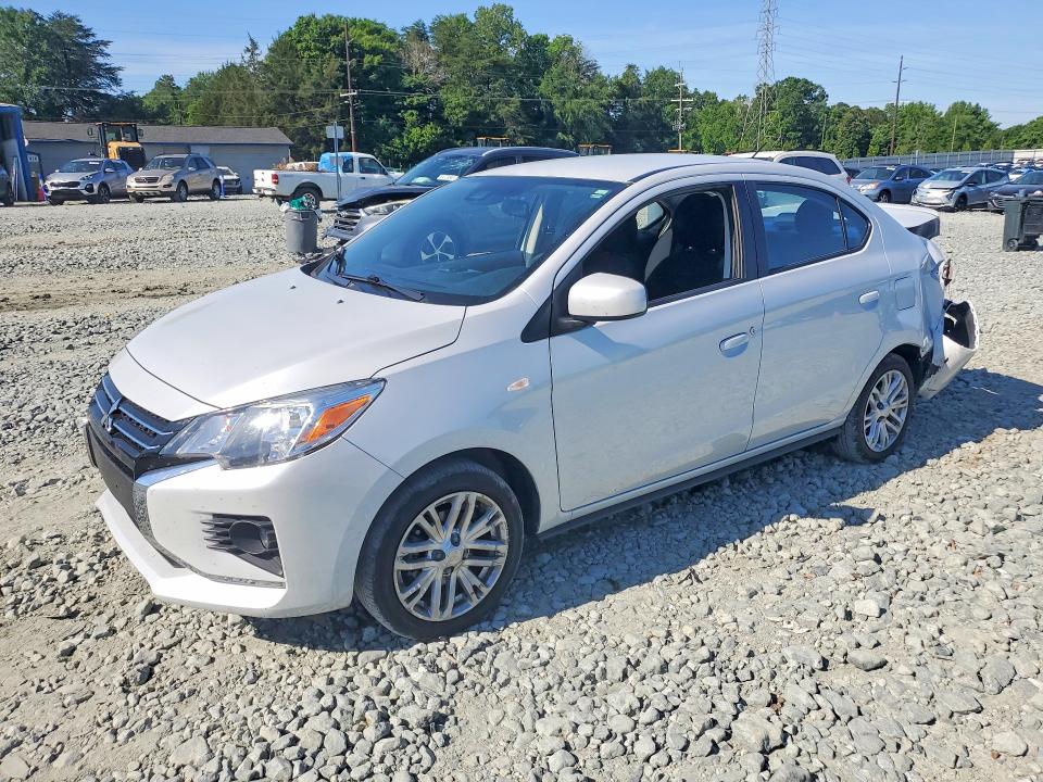 2024 Mitsubishi Mirage VIN ML32FUFJ9RHF15064 COPART salvage auction — REAR END, Fl - Certificate Of Destruction, sold $2,250 on 2026-07-22 (photo 1)