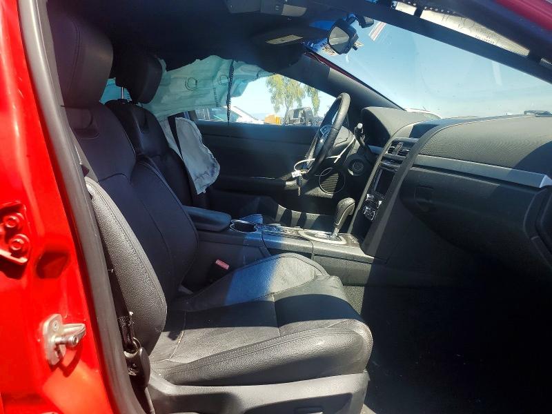2009 Pontiac G8 VIN 6G2EC57Y29L205067 COPART salvage auction — SIDE, Ca - Salvage Certificate, sold $6,300 on 2026-07-08 (photo 7)