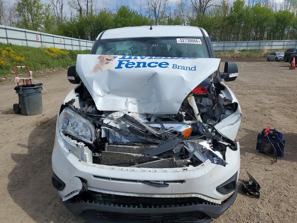 2022 Ram VIN ZFBHRFAB5N6X73274 COPART salvage auction — FRONT END, Mi - Scrap Certificate Of Title, sold $975 on 2026-07-22 (photo 5)