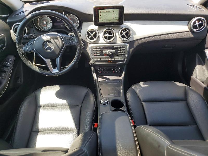2015 Mercedes-benz Gla-klasse VIN WDCTG4GB2FJ148347 COPART salvage auction — FRONT END, Pa - Certificate Of Salvage, sold $3,000 on 2026-07-02 (photo 8)