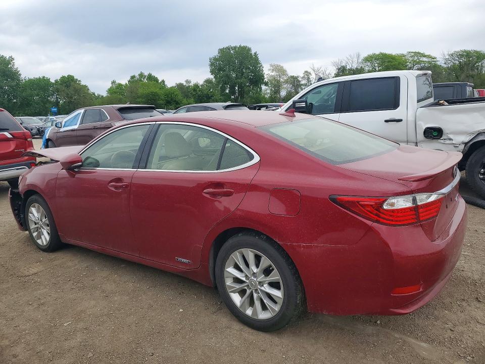 2014 Lexus ES VIN JTHBW1GG8E2056133 COPART salvage auction — FRONT END, Ia - Cert Of Title-Salvage Title, sold $5,000 on 2026-07-10 (photo 2)