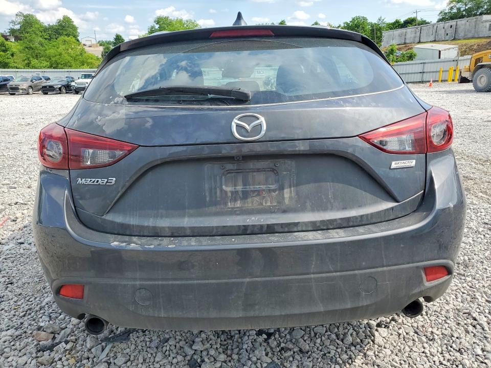 2014 Mazda 3 VIN JM1BM1M37E1163429 COPART salvage auction — MECHANICAL, Oh - Certificate Of Title, sold $975 on 2026-07-17 (photo 6)