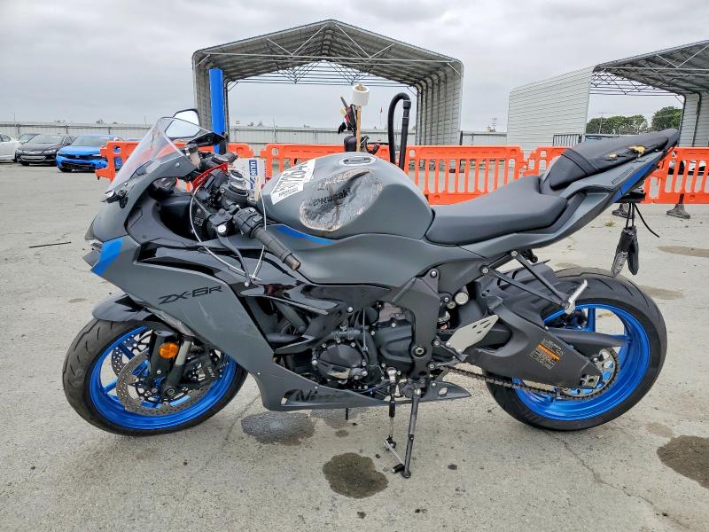 2026 Kawasaki Zx VIN JKBZXJK11TA014220 COPART salvage auction — SIDE, Ca - Salvage Certificate, sold $3,600 on 2026-07-16 (photo 3)