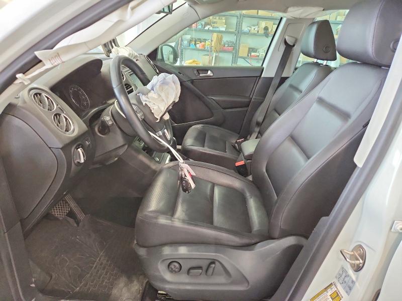 2016 Volkswagen Tiguan VIN WVGBV7AX2GW574875 COPART salvage auction — FRONT END, Ne - Cert Of Title-Salvage, sold $225 on 2026-07-28 (photo 7)