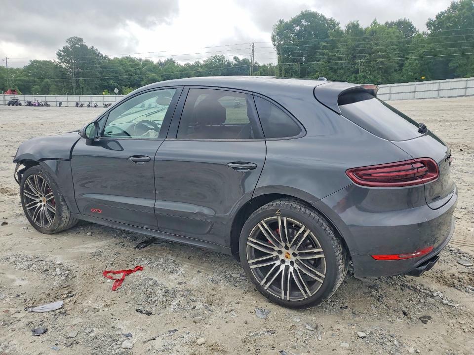 2017 Porsche Macan VIN WP1AG2A56HLB52556 COPART salvage auction — FRONT END, Ga - Cert Of Title-Salvage, sold $4,900 on 2026-07-06 (photo 2)