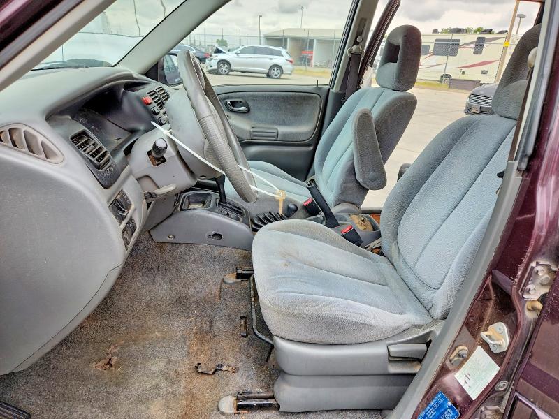 2002 Suzuki Xl7 VIN JS3TX92V224130235 COPART salvage auction — FRONT END, Ca - Salvage Certificate, sold $100 on 2026-07-20 (photo 7)