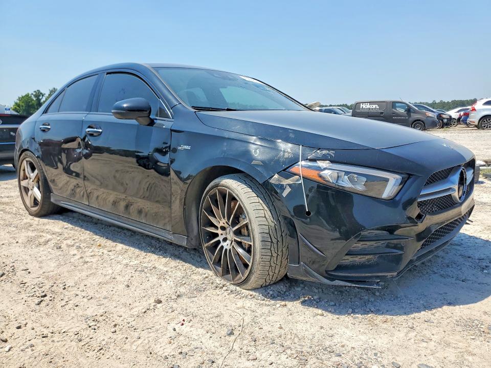 2021 Mercedes-benz VIN W1K3G5BB8MJ321245 COPART salvage auction — MINOR DENT/SCRATCHES, Tx - Certificate Of Title (P), sold $16,500 on 2026-07-23 (photo 4)