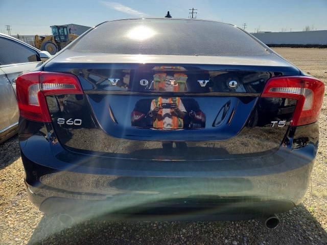 2013 Volvo S60 VIN YV1612FS4D1224765 COPART salvage auction — BURN, Ab - Bos - Nonrepairable, sold $125 on 2026-07-09 (photo 6)