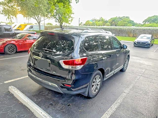 2015 Nissan Pathfinder VIN 5N1AR2MN4FC622518 COPART salvage auction — MECHANICAL, Fl - Certificate Of Title, sold $275 on 2026-07-09 (photo 4)