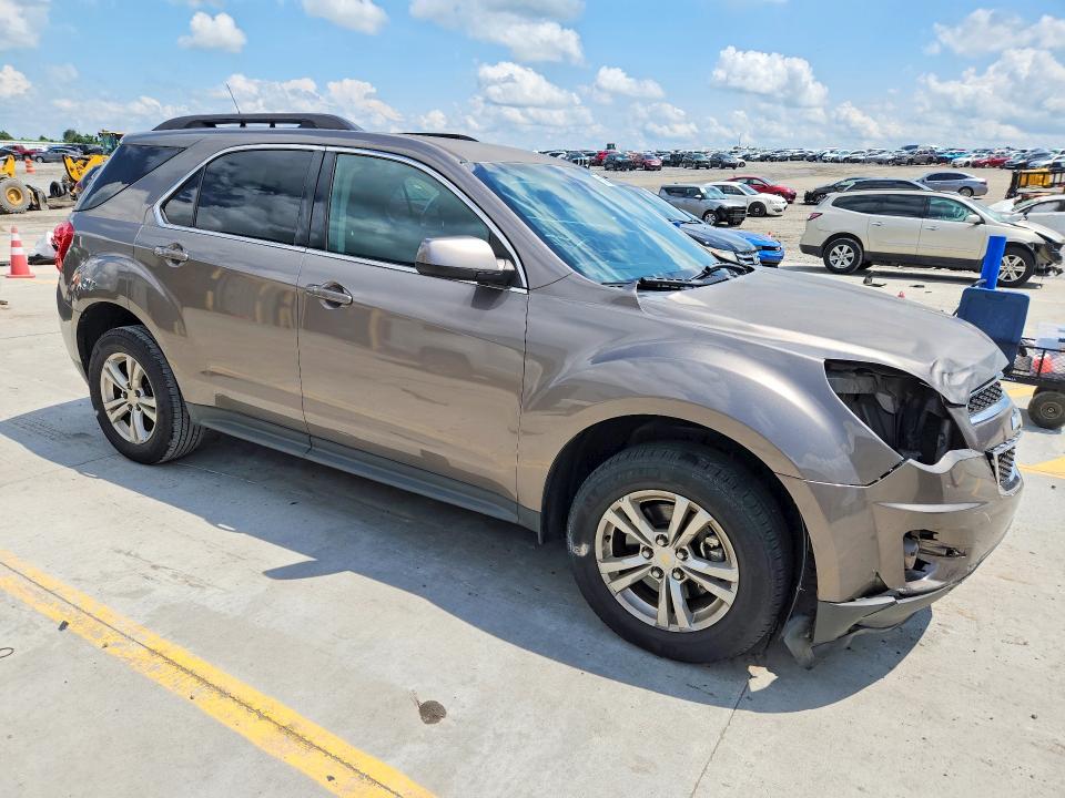 2012 Chevrolet Equinox VIN 2GNALDEK9C6356916 COPART salvage auction — FRONT END, Ky - Red Rebuilt Salvage Flood, sold $725 on 2026-07-09 (photo 4)