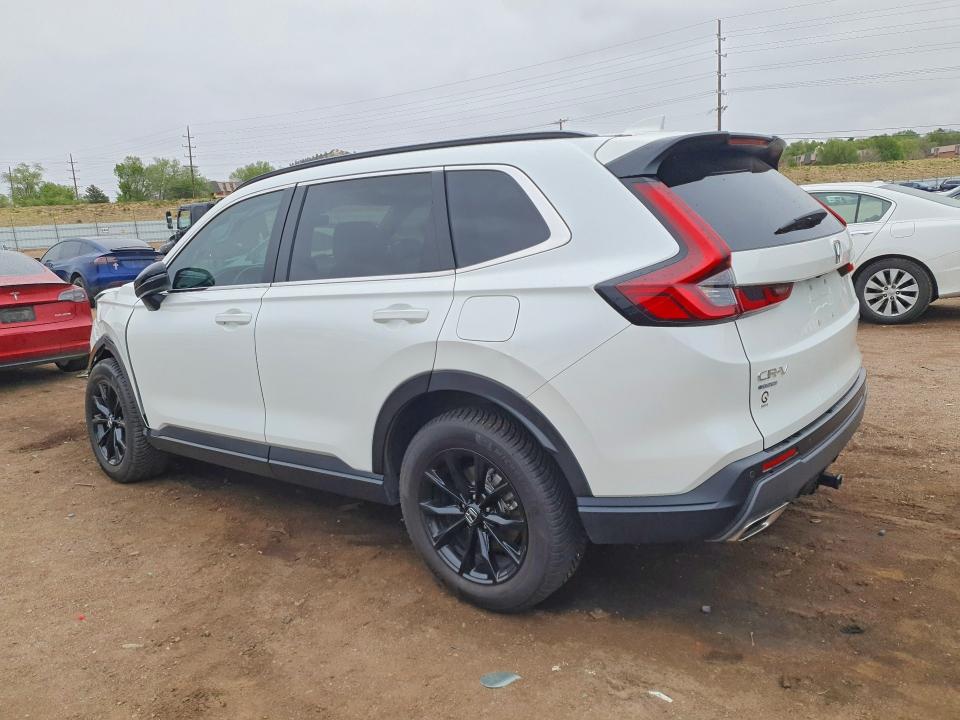 2024 Honda VIN 7FARS6H84RE022262 COPART salvage auction — FRONT END, Co - Salvage Title, sold $9,800 on 2026-07-15 (photo 2)