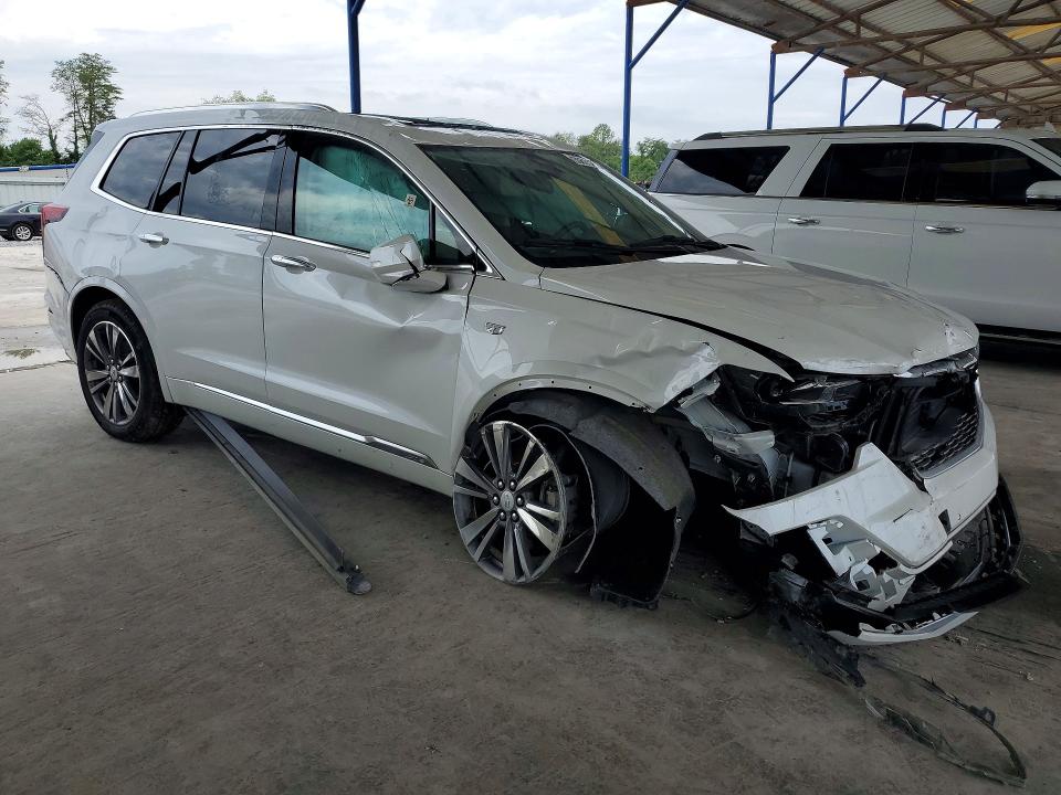 2020 Cadillac Xt6 VIN 1GYKPCRS6LZ237841 COPART salvage auction — ROLLOVER, Ga - Cert Of Title-Salvage, sold $10,000 on 2026-07-30 (photo 4)