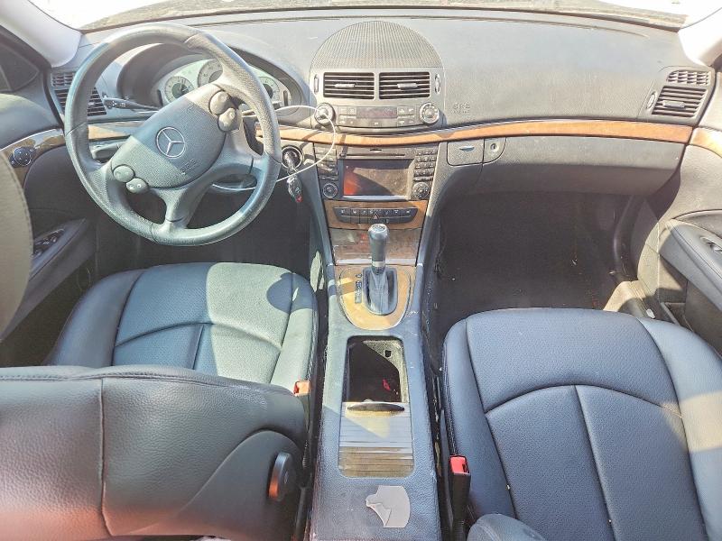 2009 Mercedes-benz E-klasse VIN WDBUF56X59B380437 COPART salvage auction — FRONT END, Ar - Cert Of Title-Salvage, sold $1,000 on 2026-07-06 (photo 8)