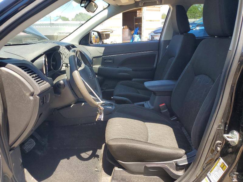 2024 Mitsubishi VIN JA4ARUAU2RU023766 COPART salvage auction — FRONT END, Al - Cert Of Title-Salvage Title, sold $4,550 on 2026-07-23 (photo 7)