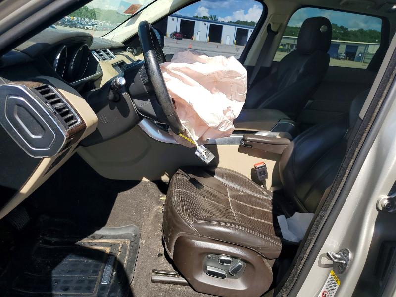2015 Land rover RANGE ROVER VIN SALWR2VF2FA515523 COPART salvage auction — FRONT END, Ar - Cert Of Title-Salvage, sold $925 on 2026-07-13 (photo 7)