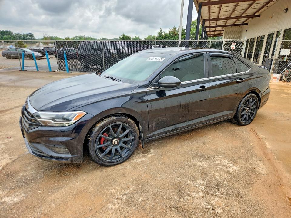 2019 Volkswagen Jetta VIN 3VWC57BU1KM273372 COPART salvage auction — REAR END, Al - Certificate Of Title, sold $3,850 on 2026-07-09 (photo 1)