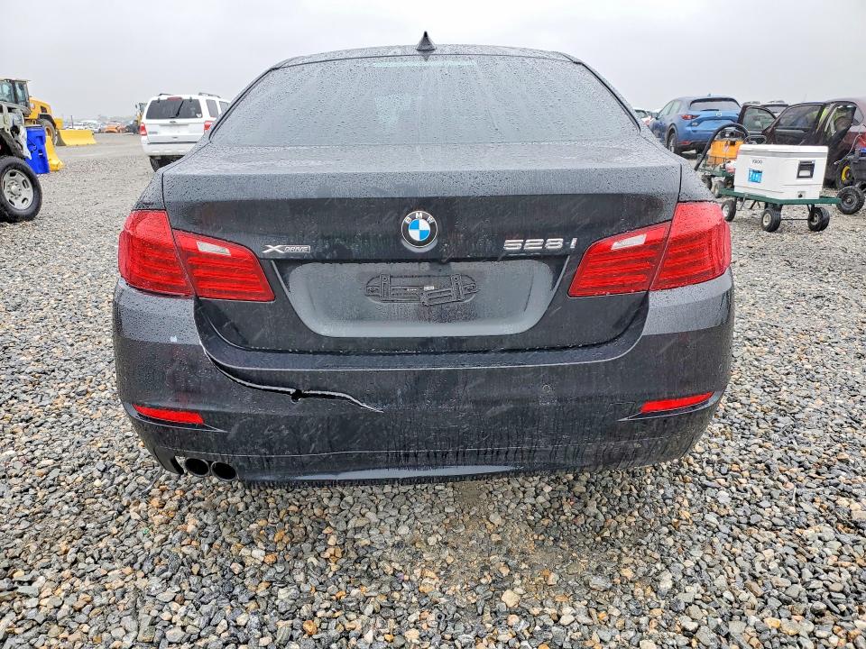 2015 BMW 5 series VIN WBA5A7C52FD625792 COPART salvage auction — REAR END, Co - Public - Salvage Title, sold $3,100 on 2026-07-26 (photo 6)