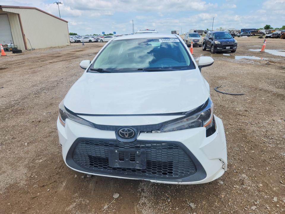 2021 Toyota Corolla VIN 5YFEPMAEXMP187844 COPART salvage auction — FRONT END, Tx - Salvage Vehicle Title, sold $3,900 on 2026-07-15 (photo 5)
