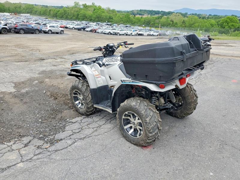 2020 Yamaha VIN 5Y4AJ7834LA104361 COPART salvage auction — FRONT END, PA - CERT OF TTL-SLVG ALL-TERRAIN V, sold $1,900 on 2026-07-09 (photo 4)