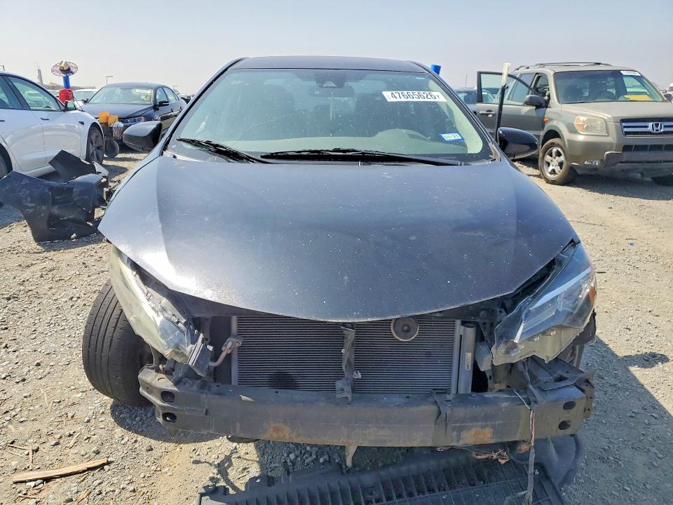 2018 Toyota Corolla VIN 5YFBURHEXJP833569 COPART salvage auction — FRONT END, Ca - Non-Repairable Vehicle Cert, sold $125 on 2026-07-28 (photo 5)