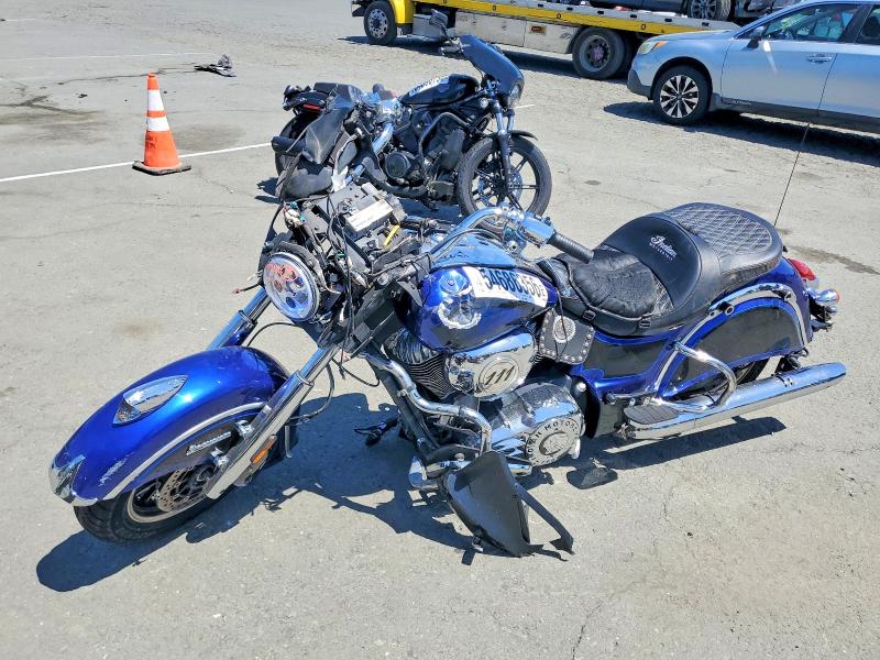 2015 Indian motorcycle co. Roadmaster VIN 56KTRAAA0F3326947 COPART salvage auction — FRONT END, CA - SALVAGE CERTIFICATE, sold $775 on 2026-07-06 (photo 3)