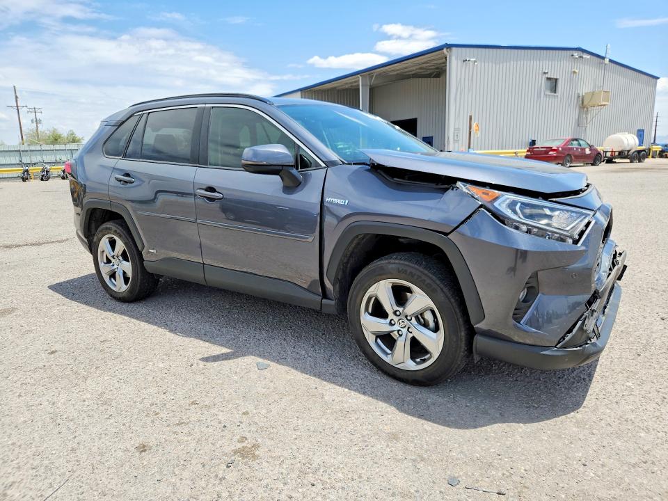 2021 Toyota Rav 4 VIN JTMB6RFV4MD028929 COPART salvage auction — FRONT END, Az - Cert Of Title - Salvage, sold $12,200 on 2026-07-06 (photo 4)