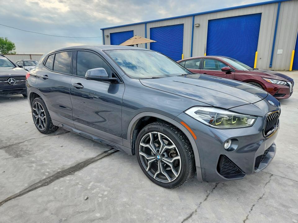 2018 BMW X2 VIN WBXYJ3C31JEJ81317 COPART salvage auction — HAIL, Tx - Certificate Of Title, sold $8,100 on 2026-07-28 (photo 4)