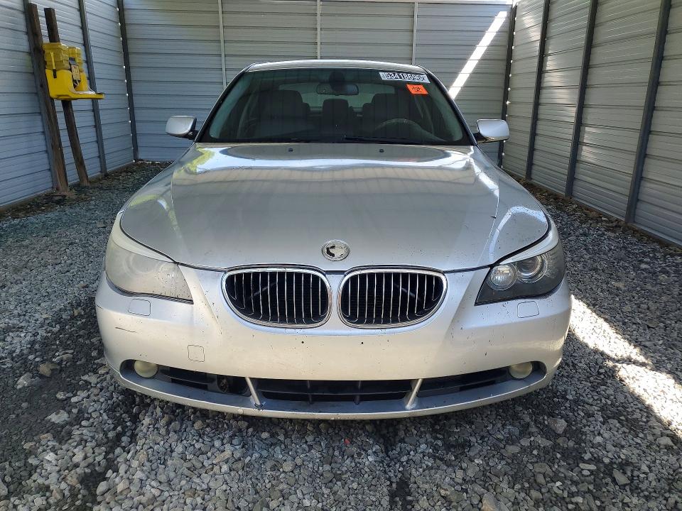 2008 BMW 5 series VIN WBANU535X8CT11957 COPART salvage auction — MECHANICAL, Sc - Cert Of Title-Salvage, sold $175 on 2026-07-14 (photo 5)