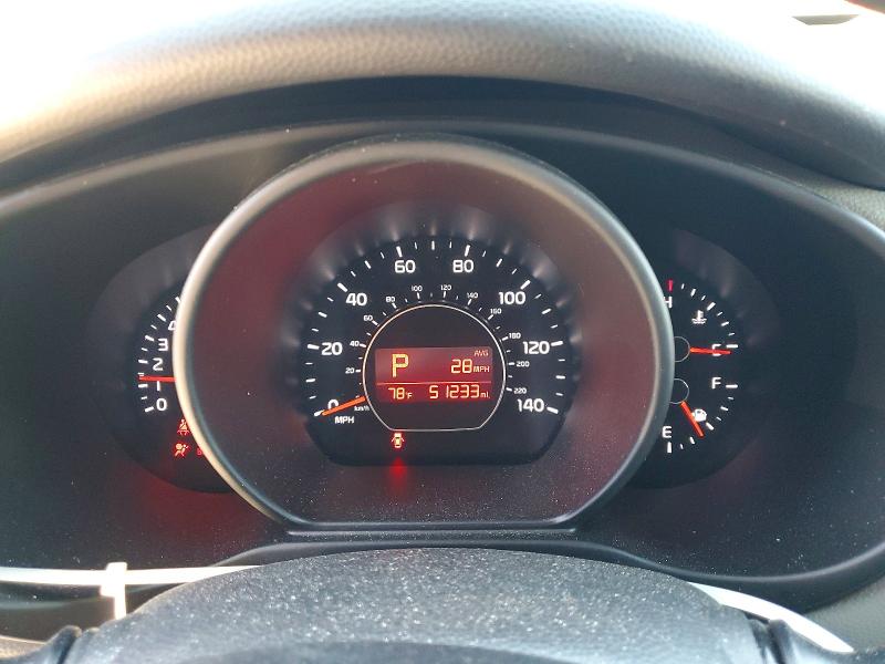 2018 Kia VIN KNDJN2A22J7572407 COPART salvage auction — FRONT END, Ga - Cert Of Title-Salvage, sold $2,150 on 2026-07-15 (photo 9)