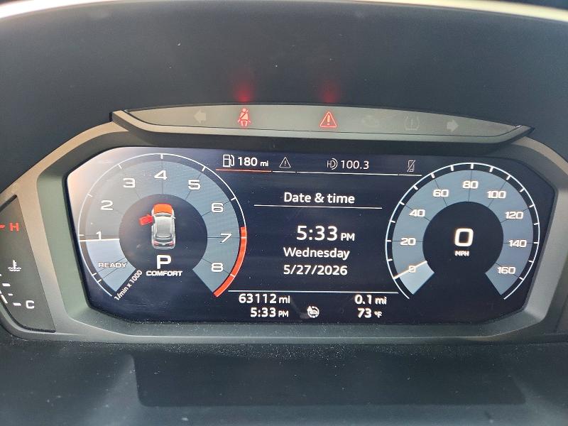 2020 Audi Q3 VIN WA1AECF35L1032265 COPART salvage auction — HAIL, Tx - Certificate Of Title, sold $8,800 on 2026-07-21 (photo 9)
