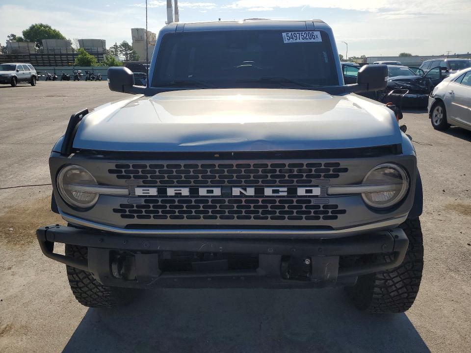 2023 Ford Bronco VIN 1FMDE5CP3PLB45188 COPART salvage auction — FRONT END, OK - CERT OF TITLE-SALVAGE, sold $12,200 on 2026-07-29 (photo 5)