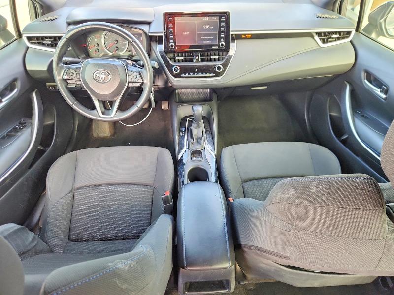 2021 Toyota Corolla VIN JTDS4MCEXMJ055857 COPART salvage auction — FRONT END, TX - SALVAGE VEHICLE TITLE (P), sold $4,900 on 2026-07-17 (photo 8)