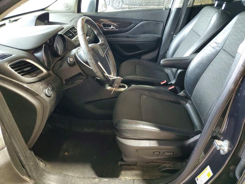 2016 Buick Encore VIN KL4CJBSB5GB588412 COPART salvage auction — FRONT END, Pa - Certificate Of Salvage, sold $975 on 2026-07-17 (photo 7)