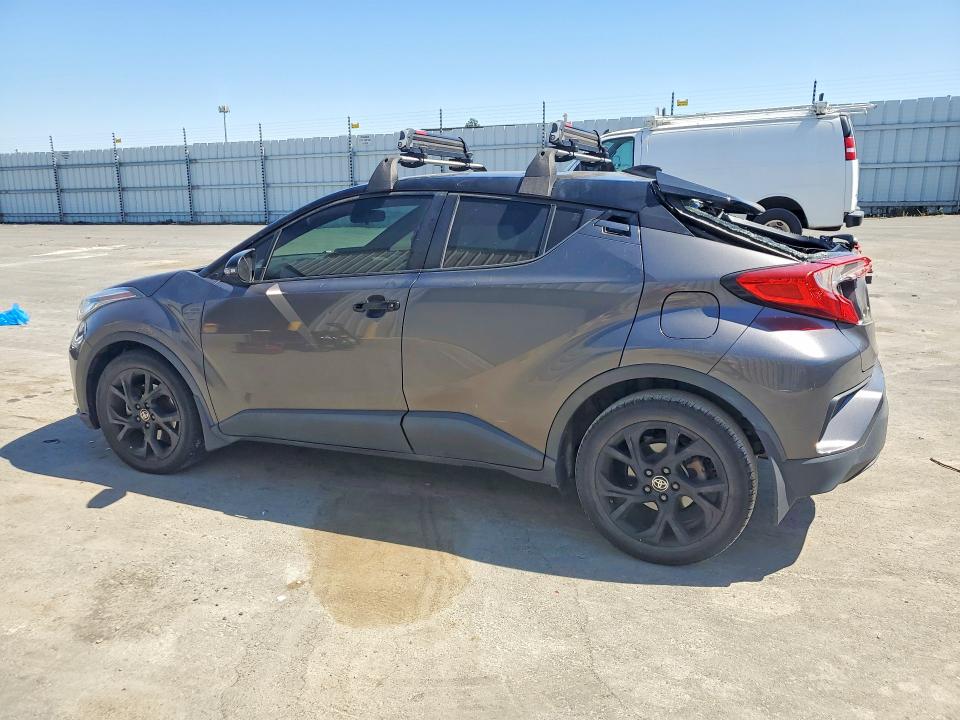 2021 Toyota C-hr VIN JTNKHMBX5M1102442 COPART salvage auction — REAR END, Ca - Salvage Certificate, sold $15 on 2026-07-21 (photo 2)
