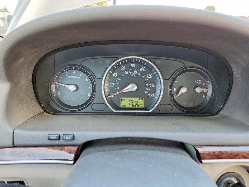 2007 Hyundai Sonata VIN 5NPEU46F67H197914 COPART salvage auction — FRONT END, Ca - Salvage Certificate, sold $775 on 2026-07-13 (photo 9)