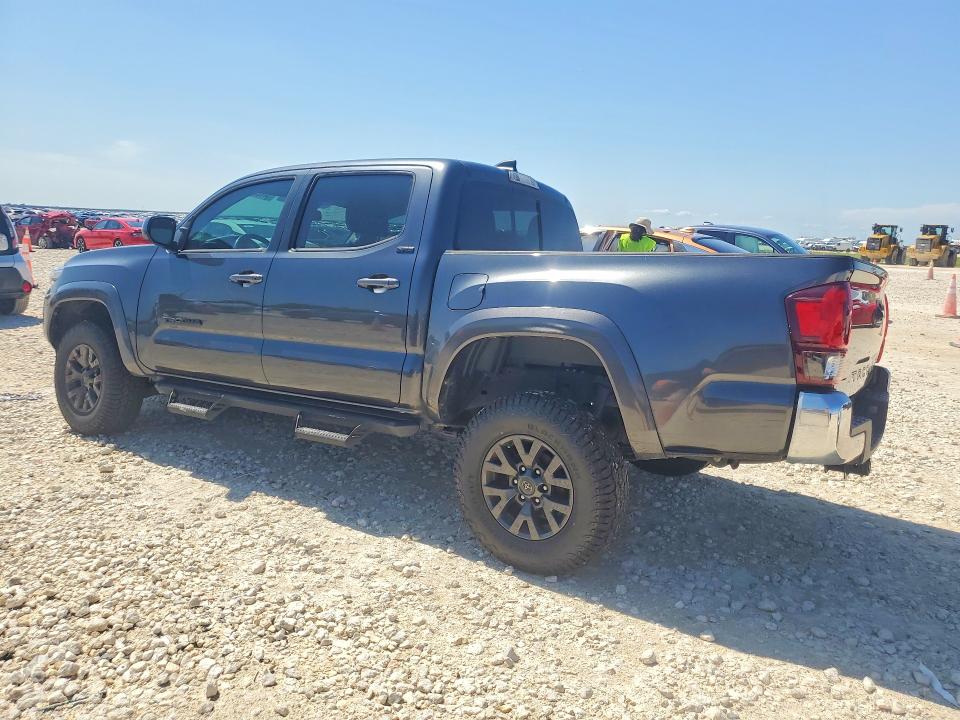 2022 Toyota Tacoma VIN 3TMAZ5CNXNM181126 COPART salvage auction — FRONT END, Tx - Salvage Vehicle Title, sold $11,200 on 2026-07-30 (photo 2)