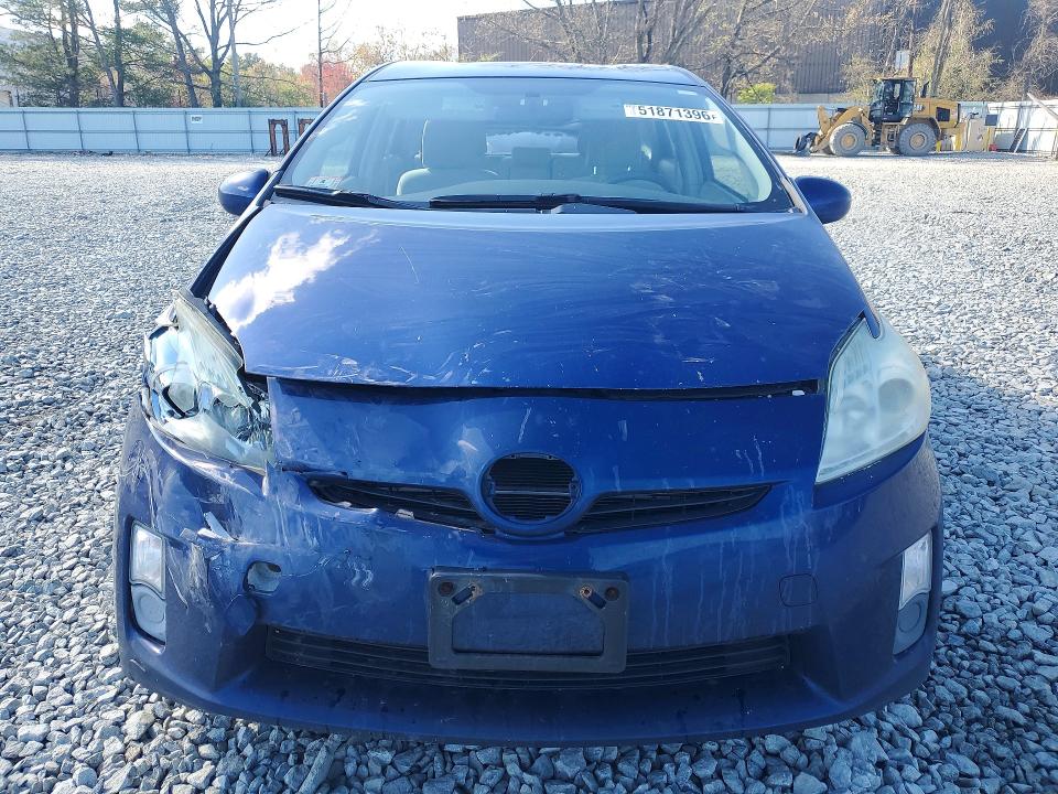 2010 Toyota Prius VIN JTDKN3DU8A0022340 COPART salvage auction — REAR END, Ma - Cert Of Title-Reconstrctd Coll, sold $425 on 2026-07-27 (photo 5)