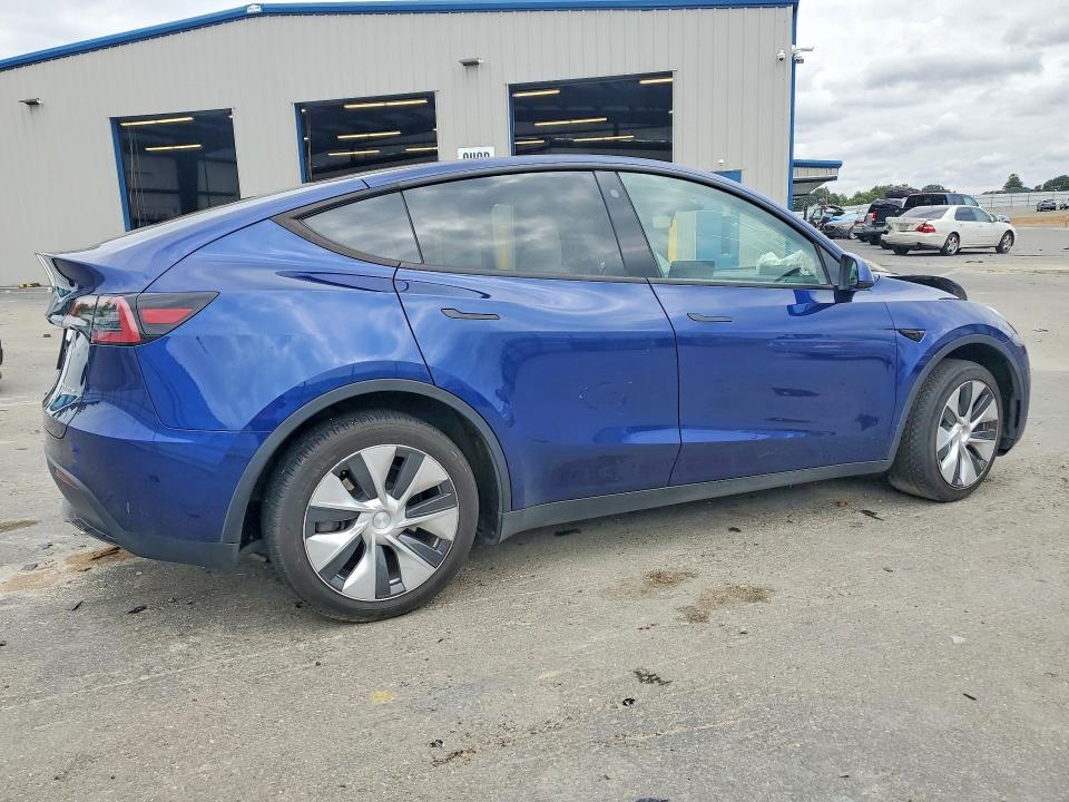 2023 Tesla Model y VIN 7SAYGDEE7PA089023 COPART salvage auction — FRONT END, Ca - Salvage Certificate, sold $7,900 on 2026-07-14 (photo 3)