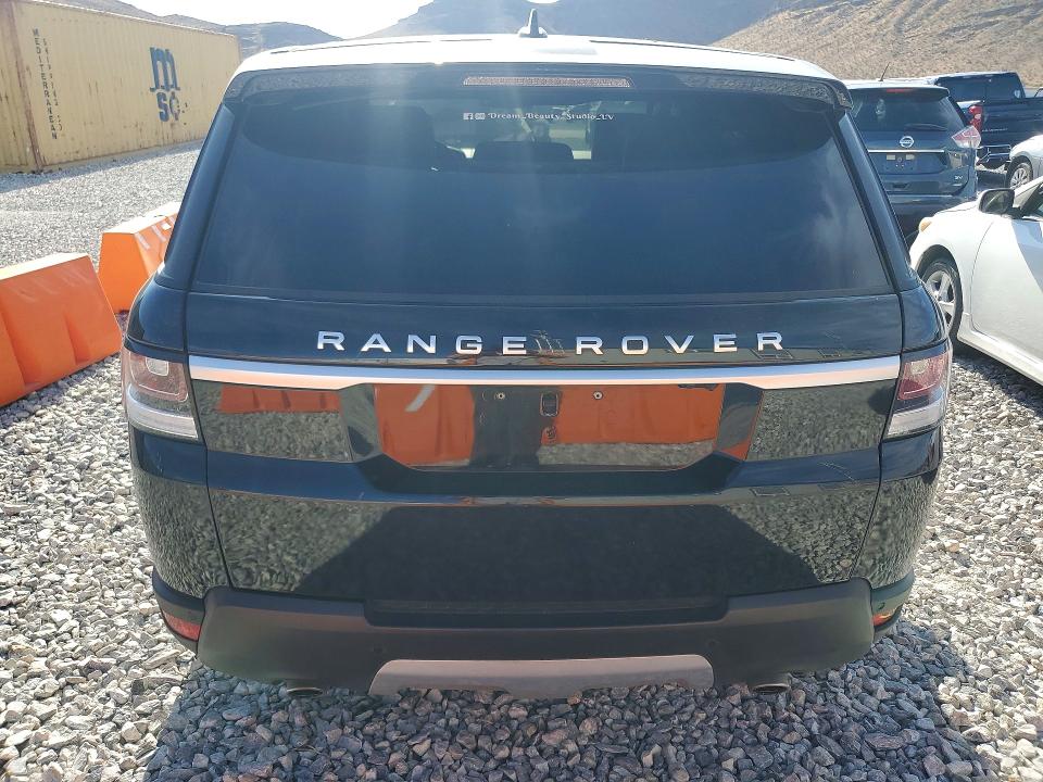 2016 Land rover VIN SALWR2KF4GA638889 COPART salvage auction — REAR END, Id - Salvage Certificate Of Title, sold $150 on 2026-07-29 (photo 6)