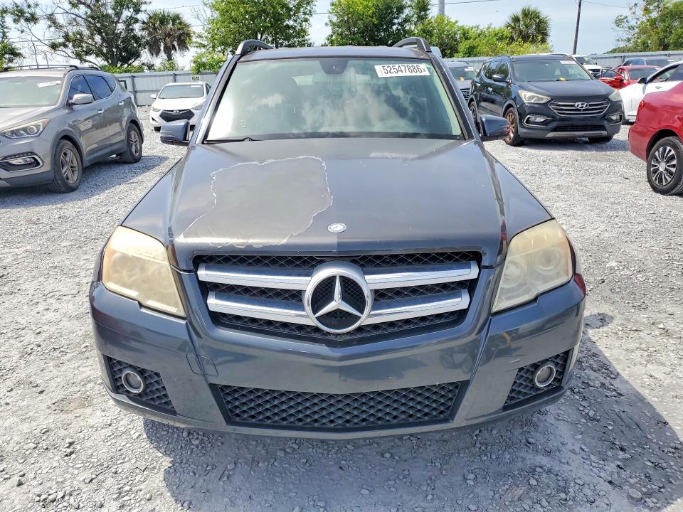 2010 Mercedes-benz Glk-klasse VIN WDCGG5GB5AF522842 COPART salvage auction — MINOR DENT/SCRATCHES, Fl - Certificate Of Title, sold $2,850 on 2026-07-22 (photo 5)