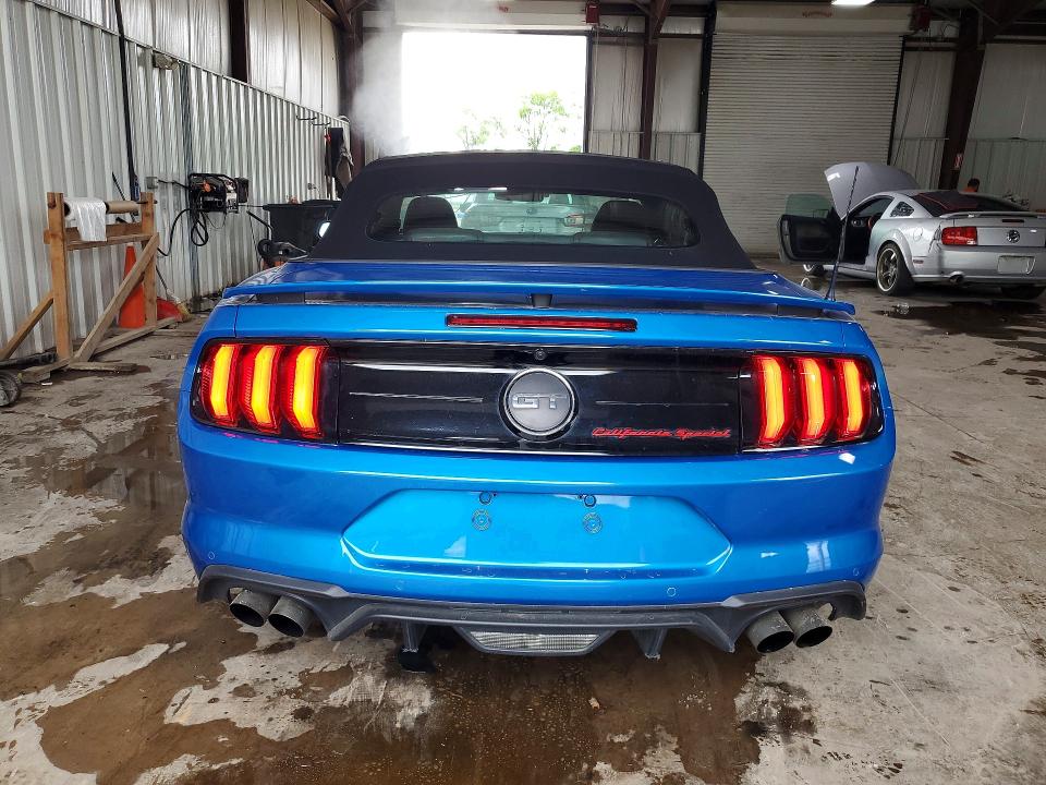 2020 Ford Mustang VIN 1FATP8FF3L5118009 COPART salvage auction — FRONT END, Pa - Certificate Of Salvage, sold $11,900 on 2026-07-22 (photo 6)