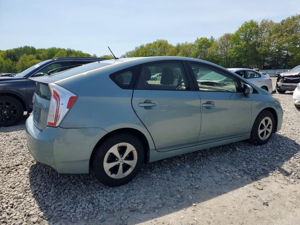 2012 Toyota Prius VIN JTDKN3DU7C5472311 COPART salvage auction — SIDE, Ma - Cert Of Title-Reconstrctd Coll, sold $1,200 on 2026-07-06 (photo 3)