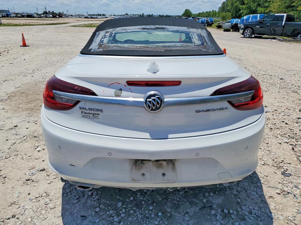 2016 Buick . VIN W04WT3N56GG113731 COPART salvage auction — HAIL, Tx - Certificate Of Title, sold $700 on 2026-07-17 (photo 6)