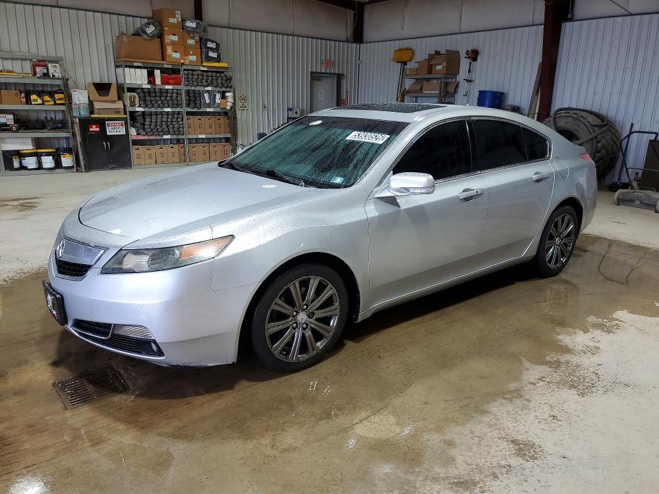 2013 Acura Tl VIN 19UUA8F37DA017961 COPART salvage auction — NORMAL WEAR, In - Certificate Of Title, sold $1,500 on 2026-07-02 (photo 1)