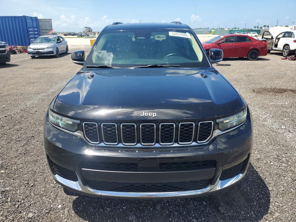 2021 Jeep Grand cherokee l VIN 1C4RJJBG8M8160669 COPART salvage auction — SIDE, FL - CERT OF TITLE SLVG REBUILDABLE, sold $11,100 on 2026-07-13 (photo 5)