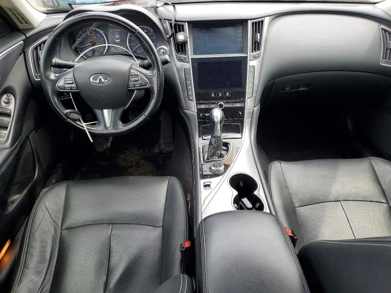 2014 Infiniti VIN JN1BV7AR7EM690025 COPART salvage auction — REAR END, Il - Salvage Certificate, sold $4,150 on 2026-07-07 (photo 8)