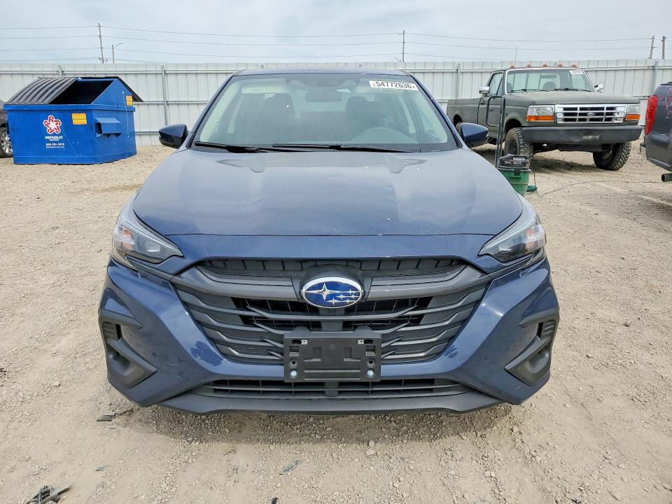2025 Subaru LEGACY VIN 4S3BWAC68S3033391 COPART salvage auction — HAIL, Ia - Cert Of Title-Salvage Title, sold $10,800 on 2026-07-08 (photo 5)